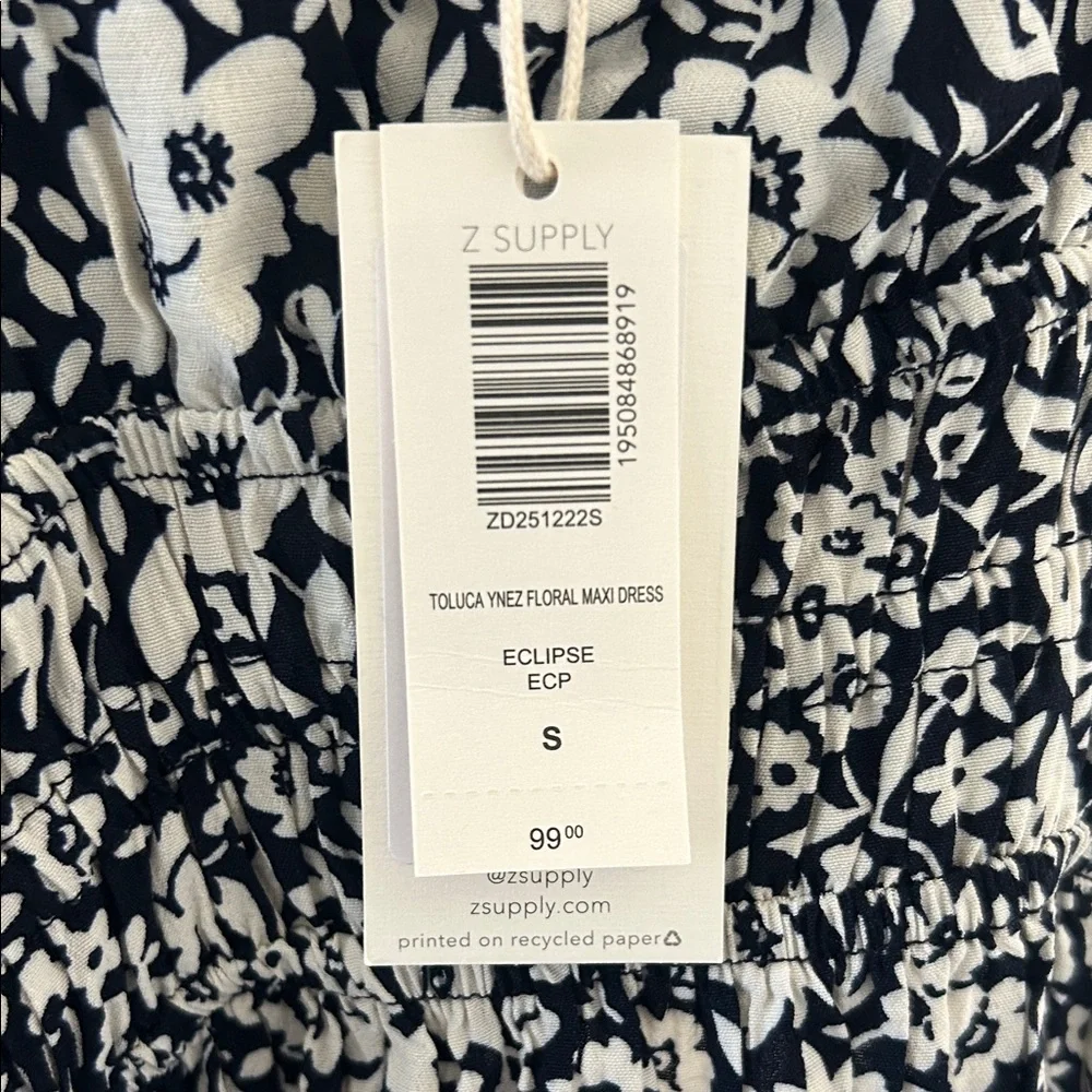 Toluca Ynez Maxi Dress size small Eclipse - Picture 3 of 6